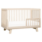 Hudson 3-in-1 Convertible Crib with Toddler Bed Conversion Kit