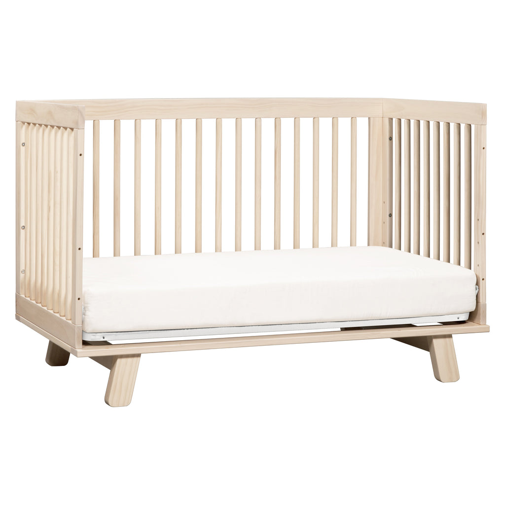Hudson 3-in-1 Convertible Crib with Toddler Bed Conversion Kit