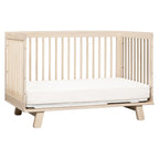 Hudson 3-in-1 Convertible Crib with Toddler Bed Conversion Kit