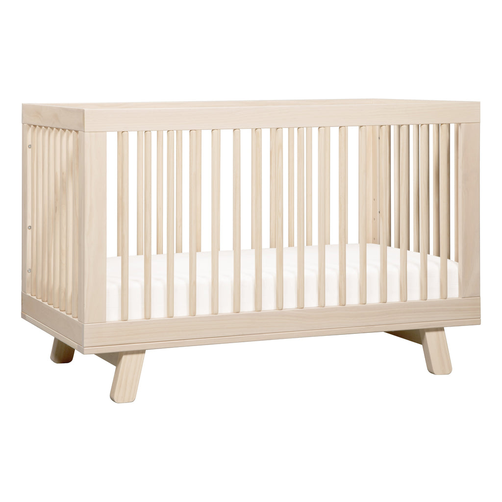 Hudson 3-in-1 Convertible Crib with Toddler Bed Conversion Kit