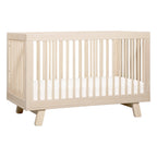 Hudson 3-in-1 Convertible Crib with Toddler Bed Conversion Kit