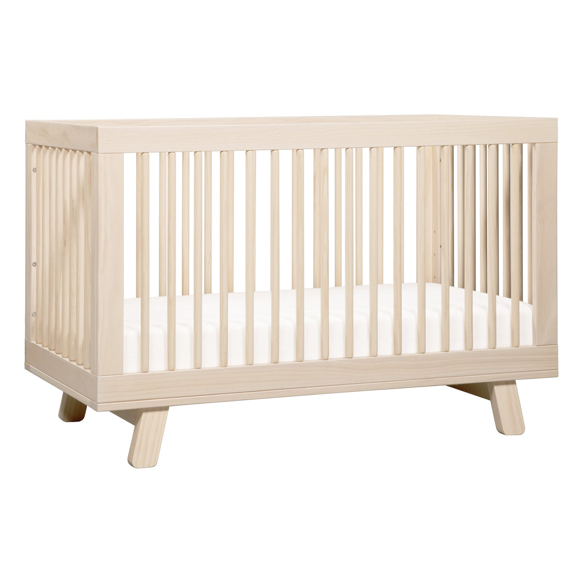 Hudson 3-in-1 Convertible Crib with Toddler Bed Conversion Kit