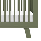 Hudson 3-in-1 Convertible Crib with Toddler Bed Conversion Kit