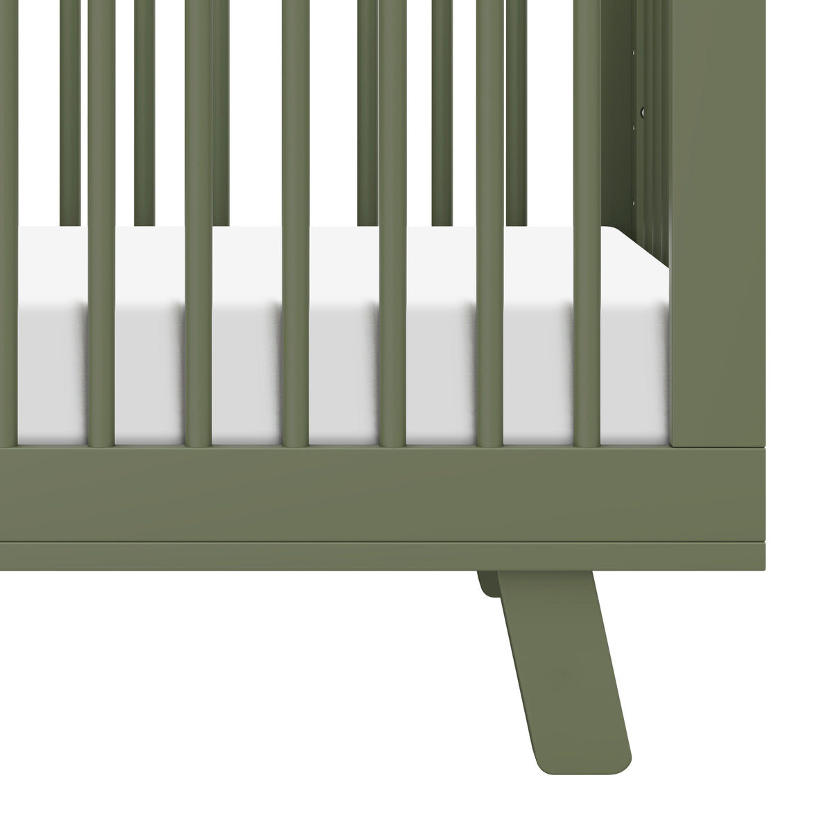 Hudson 3-in-1 Convertible Crib with Toddler Bed Conversion Kit
