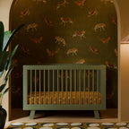 Hudson 3-in-1 Convertible Crib with Toddler Bed Conversion Kit