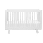 Hudson 3-in-1 Convertible Crib with Toddler Bed Conversion Kit