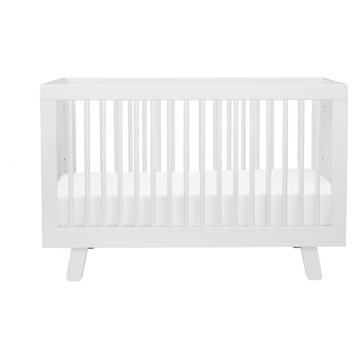 Hudson 3-in-1 Convertible Crib with Toddler Bed Conversion Kit
