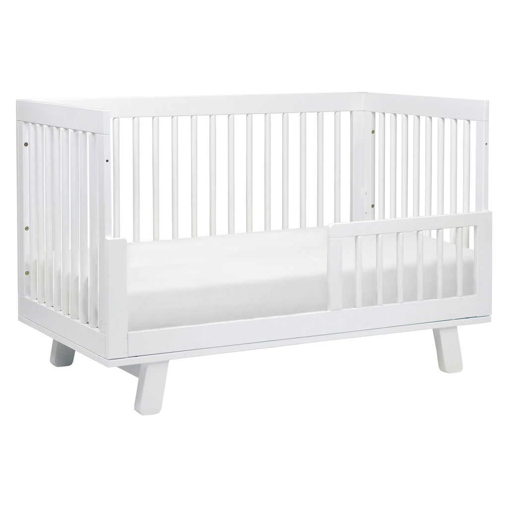 Hudson 3-in-1 Convertible Crib with Toddler Bed Conversion Kit