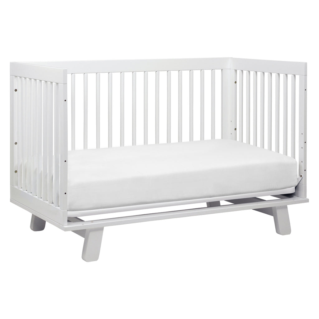 Hudson 3-in-1 Convertible Crib with Toddler Bed Conversion Kit