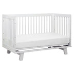 Hudson 3-in-1 Convertible Crib with Toddler Bed Conversion Kit