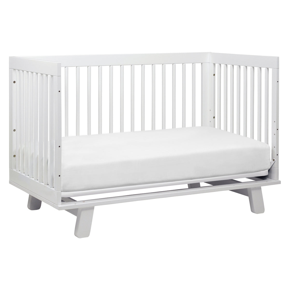 Hudson 3-in-1 Convertible Crib with Toddler Bed Conversion Kit