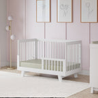 Hudson 3-in-1 Convertible Crib with Toddler Bed Conversion Kit