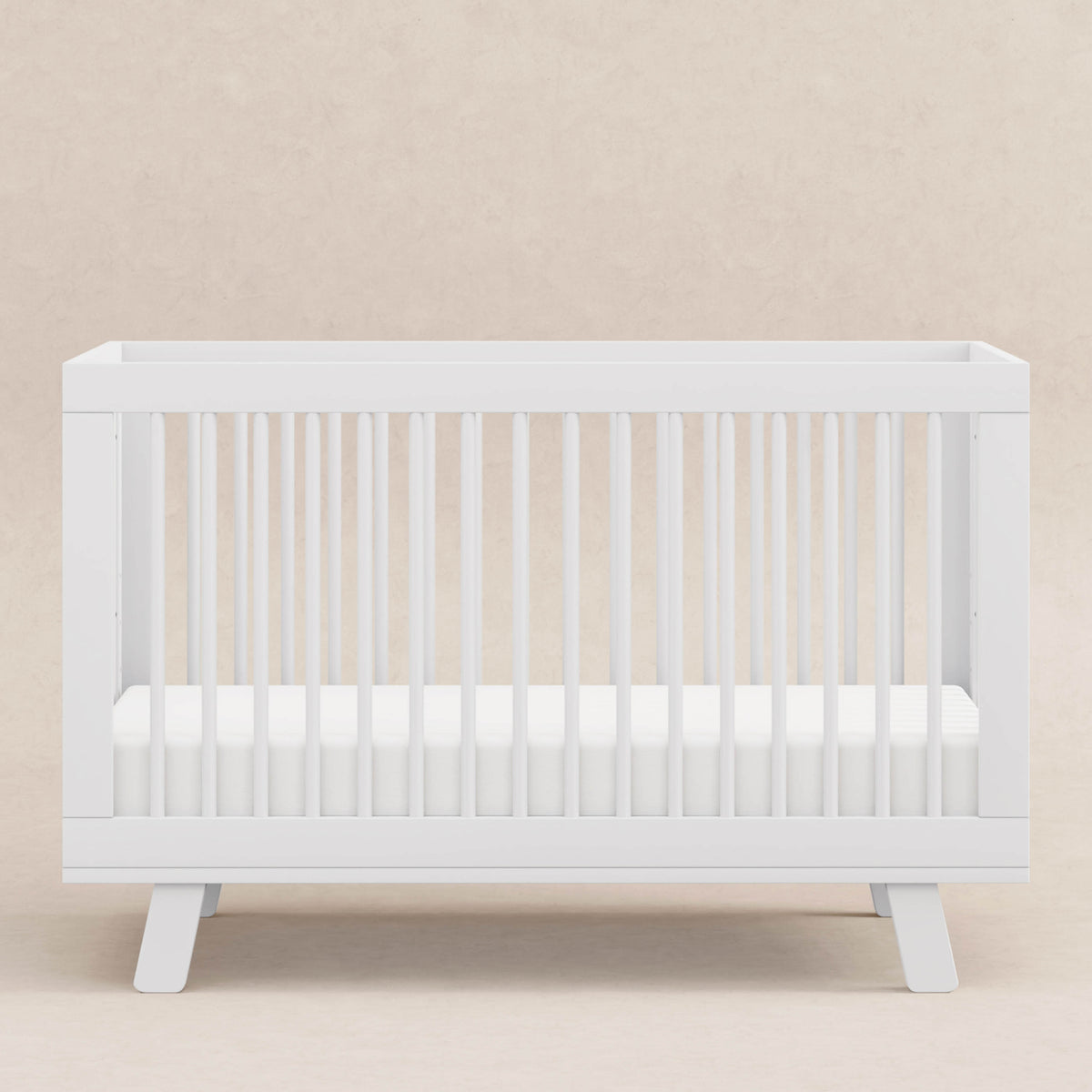 Hudson 3-in-1 Convertible Crib with Toddler Bed Conversion Kit