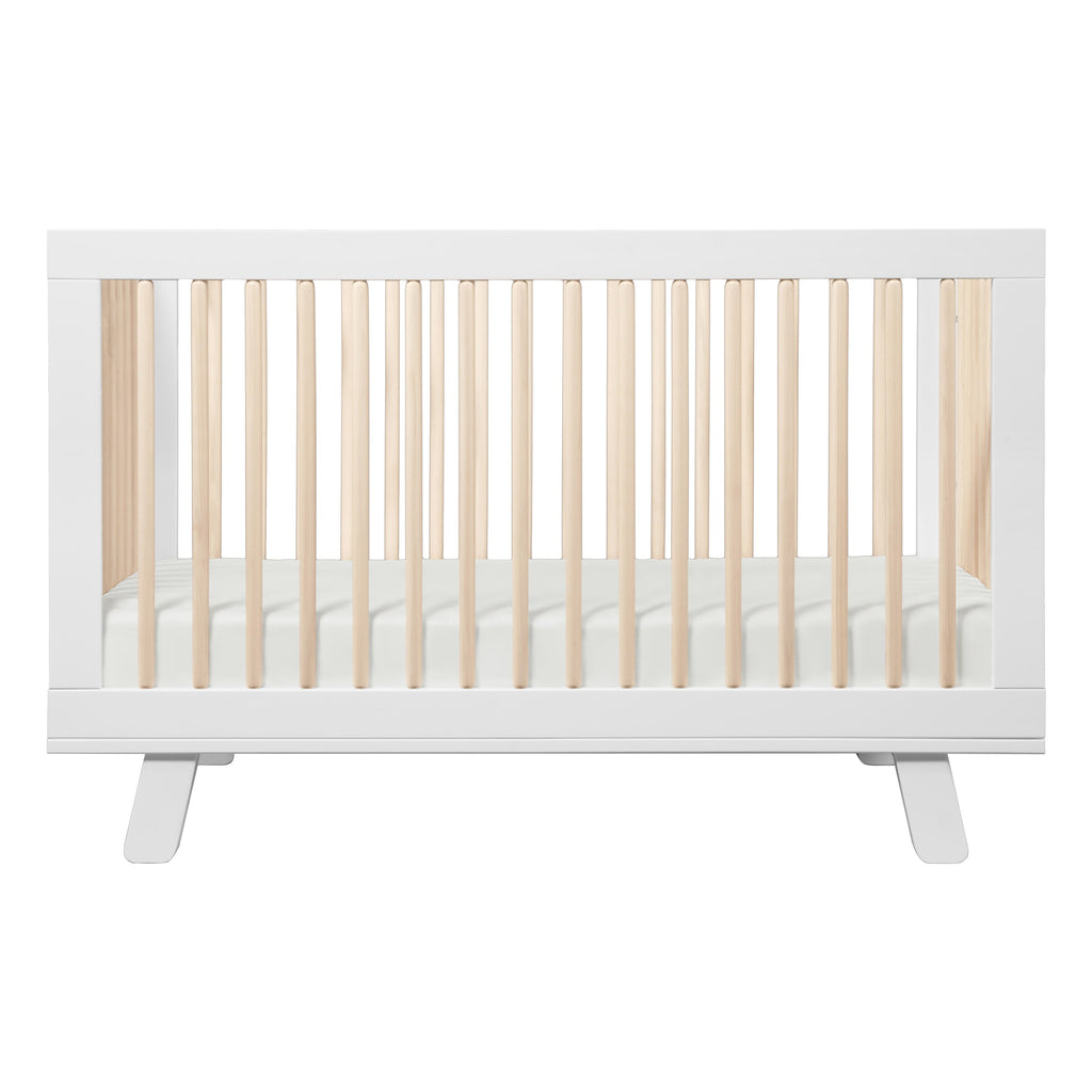 Hudson 3-in-1 Convertible Crib with Toddler Bed Conversion Kit
