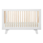 Hudson 3-in-1 Convertible Crib with Toddler Bed Conversion Kit