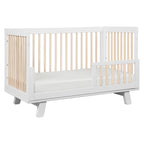 Hudson 3-in-1 Convertible Crib with Toddler Bed Conversion Kit