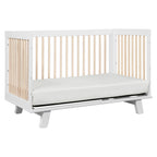 Hudson 3-in-1 Convertible Crib with Toddler Bed Conversion Kit