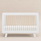 Hudson 3-in-1 Convertible Crib with Toddler Bed Conversion Kit