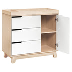 Hudson 3-Drawer Compact Changer Dresser with Removable Changing Tray (40")