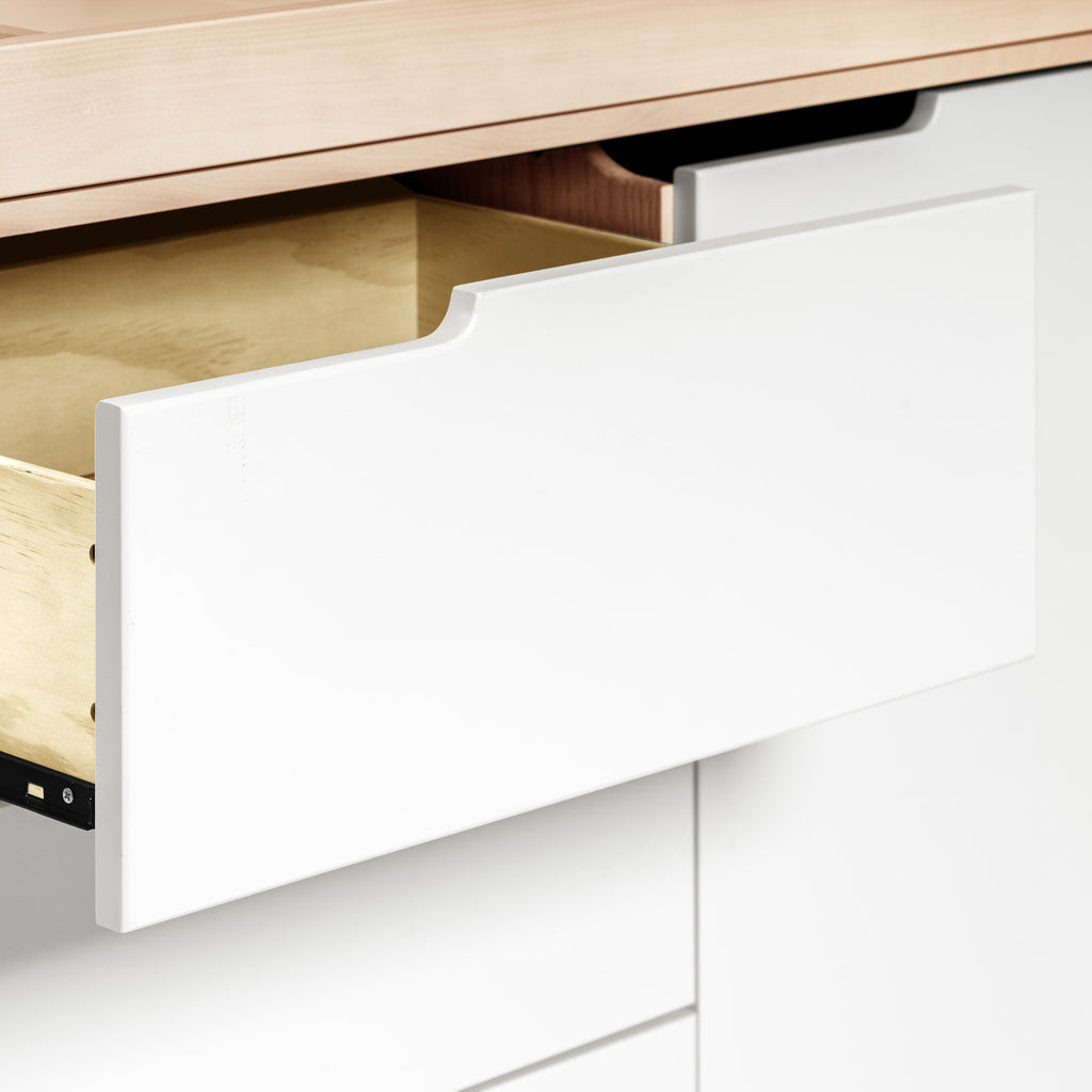Hudson 3-Drawer Compact Changer Dresser with Removable Changing Tray (40")