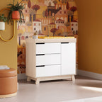 Hudson 3-Drawer Compact Changer Dresser with Removable Changing Tray (40")