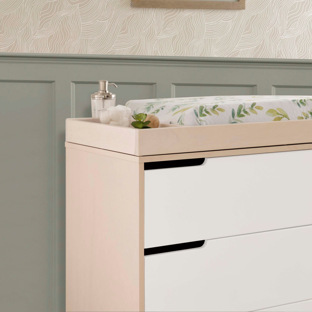 Hudson 3-Drawer Compact Changer Dresser with Removable Changing Tray (40")