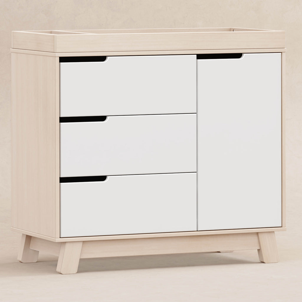 Hudson 3-Drawer Compact Changer Dresser with Removable Changing Tray (40")