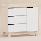 Hudson 3-Drawer Compact Changer Dresser with Removable Changing Tray (40")