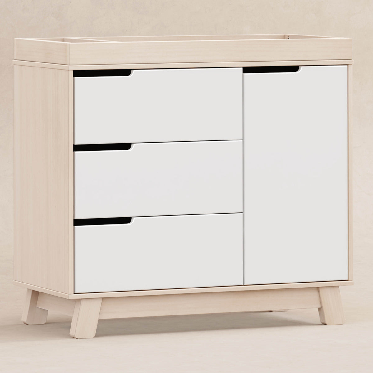 Hudson 3-Drawer Compact Changer Dresser with Removable Changing Tray (40")