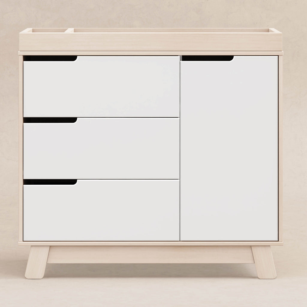 Hudson 3-Drawer Compact Changer Dresser with Removable Changing Tray (40")
