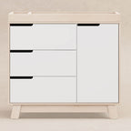 Hudson 3-Drawer Compact Changer Dresser with Removable Changing Tray (40")