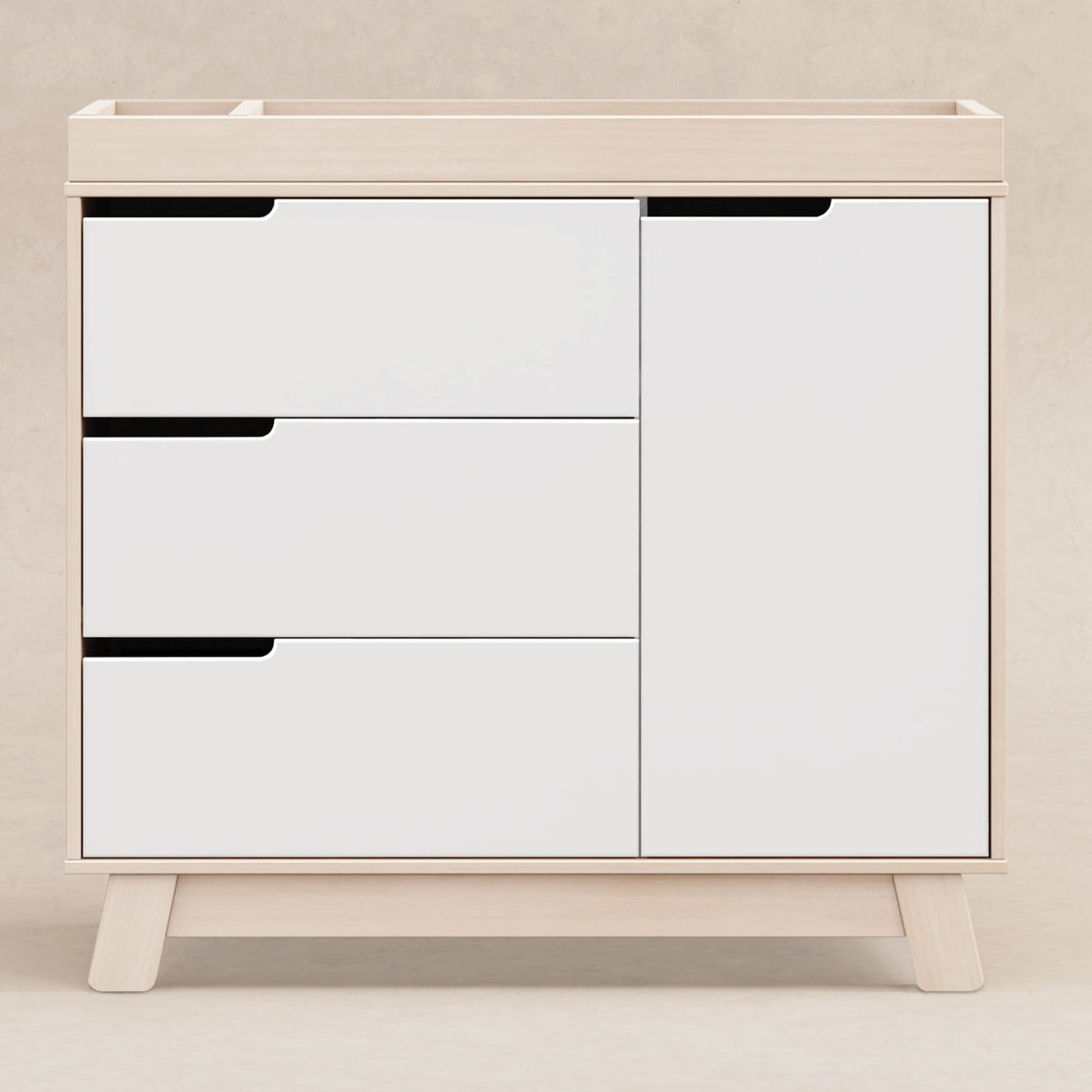 Hudson 3-Drawer Compact Changer Dresser with Removable Changing Tray (40")