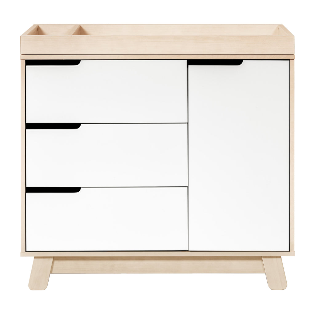 Hudson 3-Drawer Compact Changer Dresser with Removable Changing Tray (40")