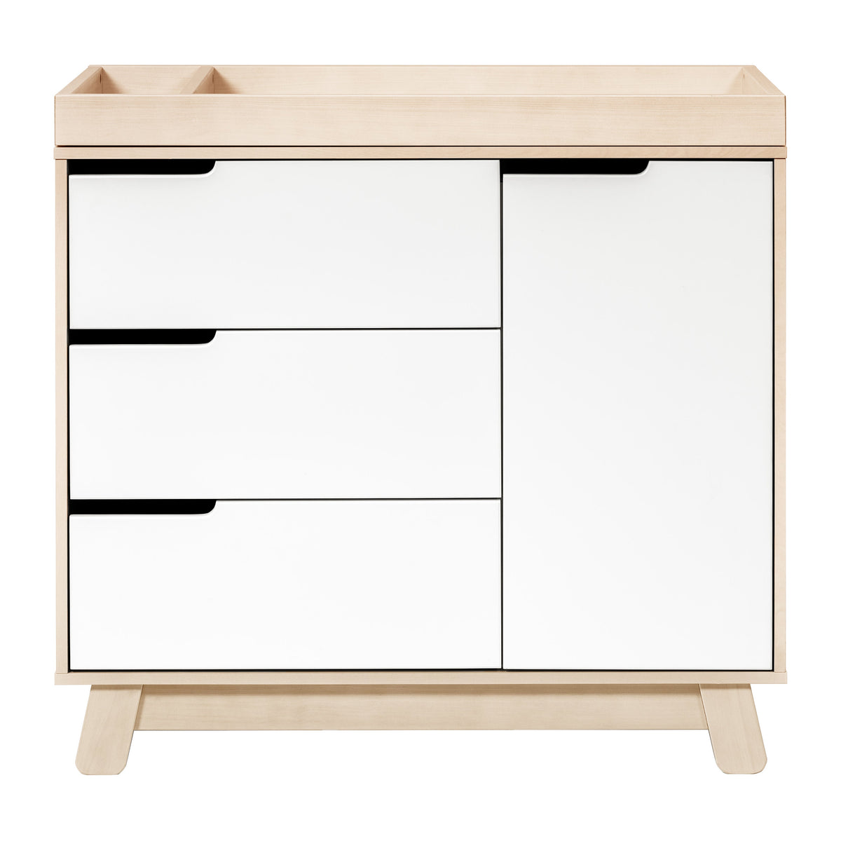 Hudson 3-Drawer Compact Changer Dresser with Removable Changing Tray (40")