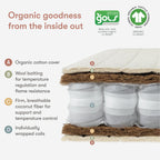 babyletto x Avocado Organic Crib Mattress