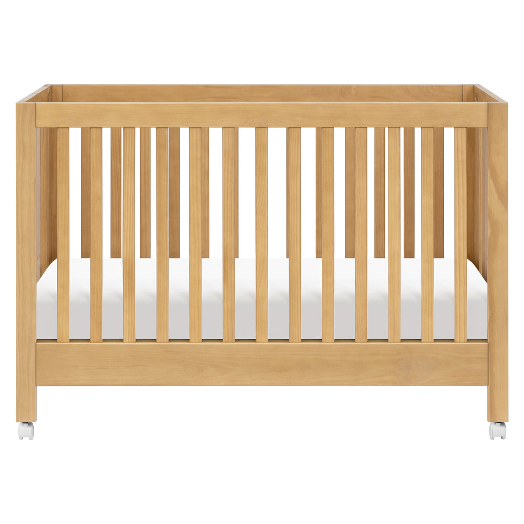Maki Portable Folding Crib with Toddler Bed Conversion Kit