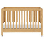 Maki Portable Folding Crib with Toddler Bed Conversion Kit