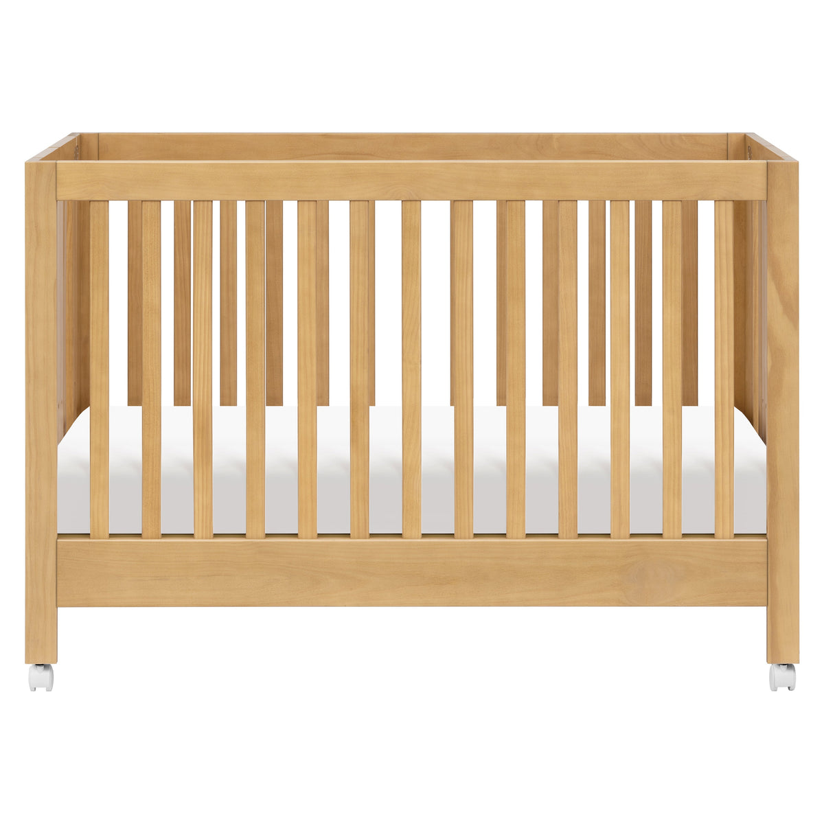 Maki Portable Folding Crib with Toddler Bed Conversion Kit