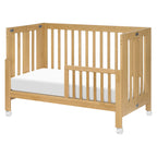 Maki Portable Folding Crib with Toddler Bed Conversion Kit