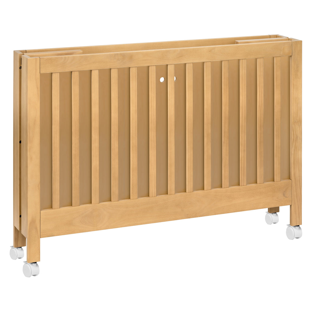 Maki Portable Folding Crib with Toddler Bed Conversion Kit