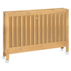 Maki Portable Folding Crib with Toddler Bed Conversion Kit