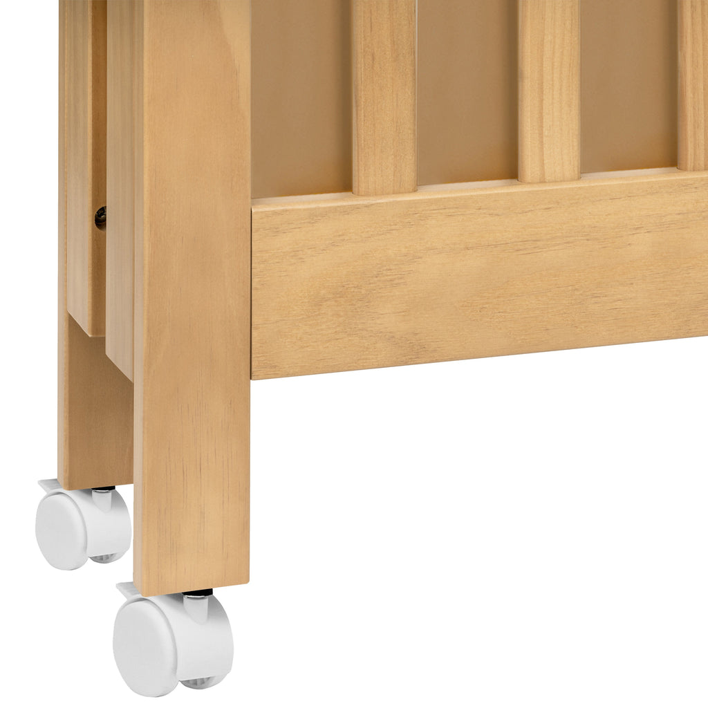 Maki Portable Folding Crib with Toddler Bed Conversion Kit
