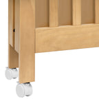Maki Portable Folding Crib with Toddler Bed Conversion Kit