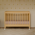 Maki Portable Folding Crib with Toddler Bed Conversion Kit