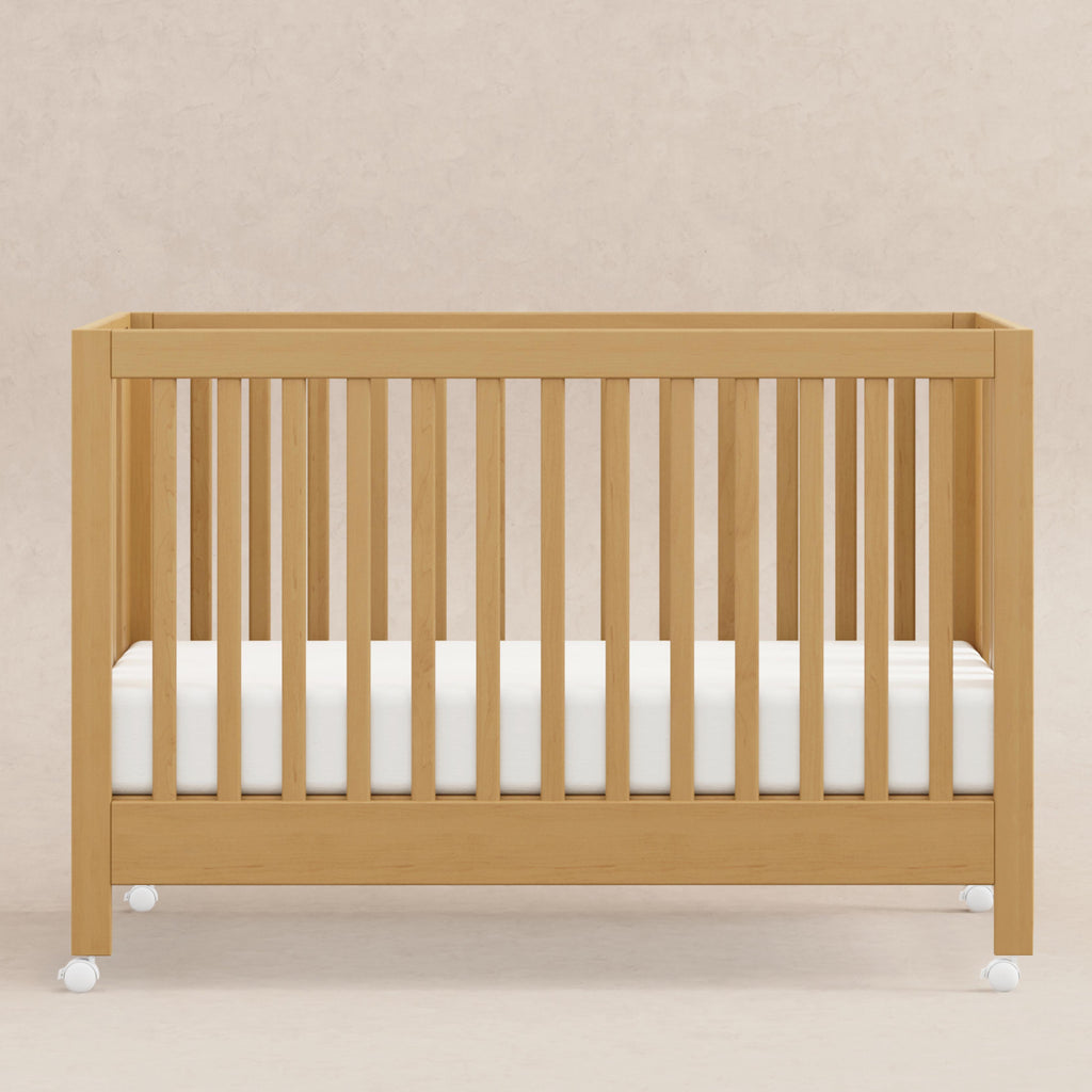 Maki Portable Folding Crib with Toddler Bed Conversion Kit