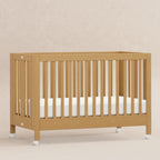 Maki Portable Folding Crib with Toddler Bed Conversion Kit