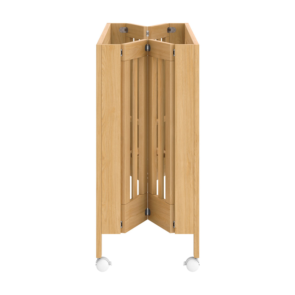 Maki Portable Folding Crib with Toddler Bed Conversion Kit