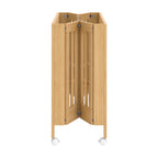 Maki Portable Folding Crib with Toddler Bed Conversion Kit