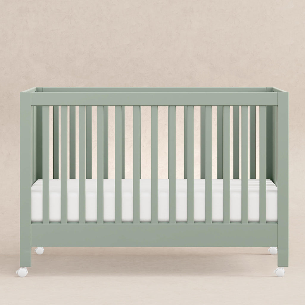 Maki Portable Folding Crib with Toddler Bed Conversion Kit