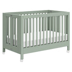 Maki Portable Folding Crib with Toddler Bed Conversion Kit